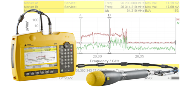 Neue 5G FR2 Downconverter-Antennen für Nardas SRM-3006
